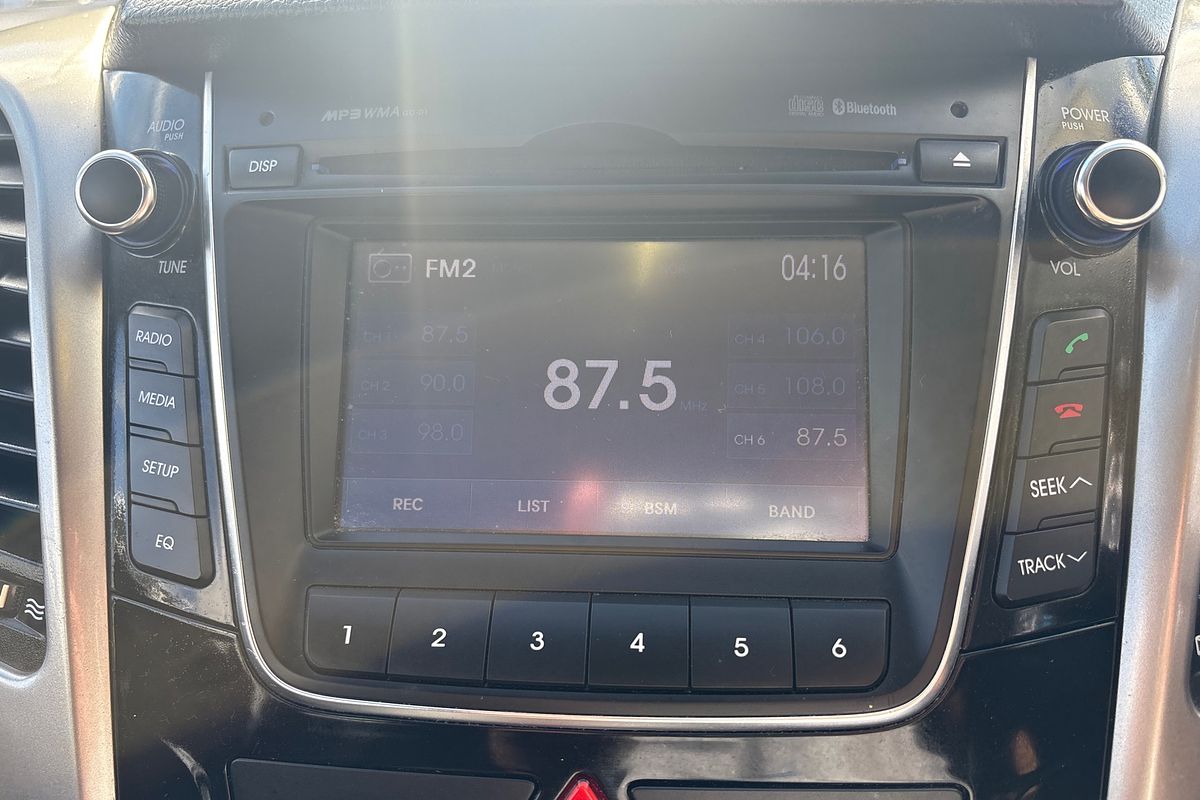 2012 Hyundai i30 Active GD