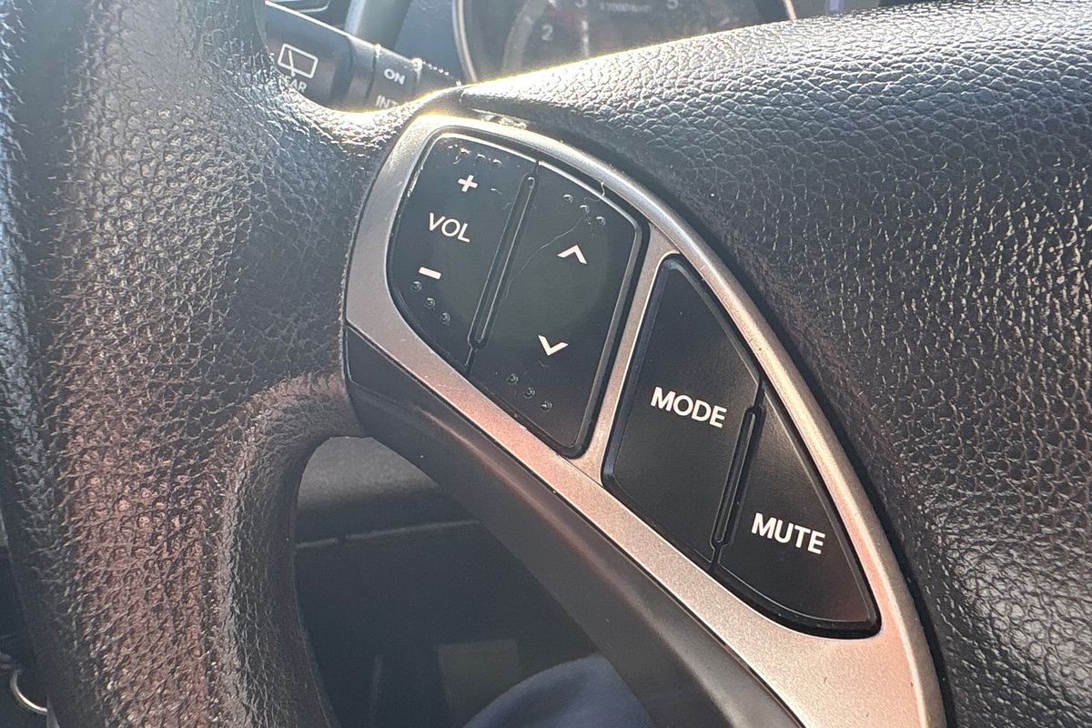 2012 Hyundai i30 Active GD