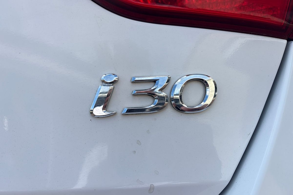 2012 Hyundai i30 Active GD