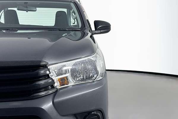2017 Toyota Hilux Workmate TGN121R Rear Wheel Drive