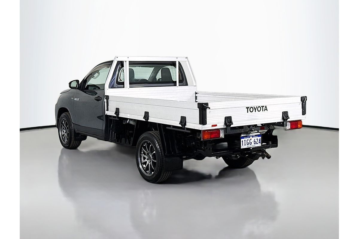 2017 Toyota Hilux Workmate TGN121R Rear Wheel Drive