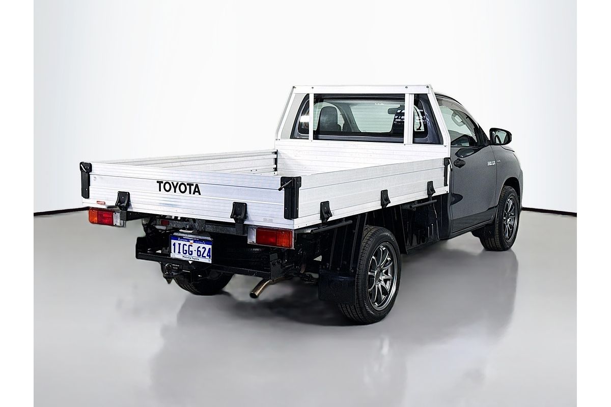 2017 Toyota Hilux Workmate TGN121R Rear Wheel Drive