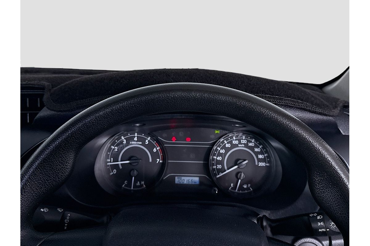 2017 Toyota Hilux Workmate TGN121R Rear Wheel Drive