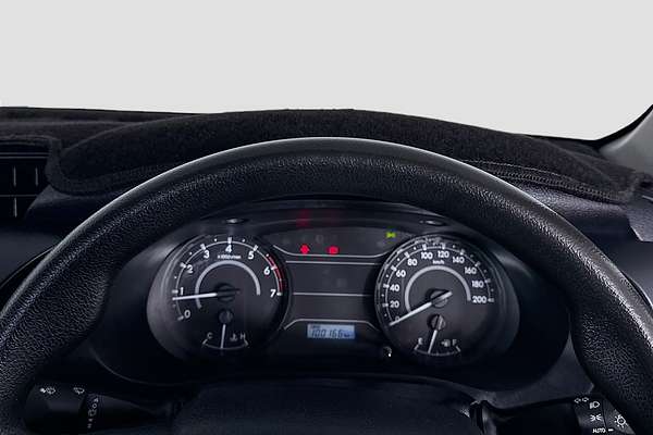 2017 Toyota Hilux Workmate TGN121R Rear Wheel Drive