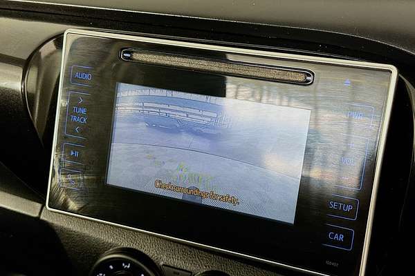 2017 Toyota Hilux Workmate TGN121R Rear Wheel Drive