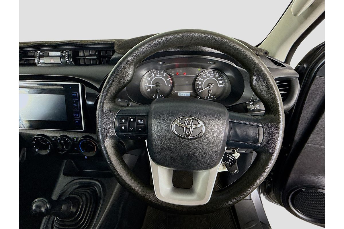2017 Toyota Hilux Workmate TGN121R Rear Wheel Drive