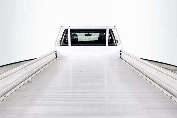 2017 Toyota Hilux Workmate TGN121R Rear Wheel Drive