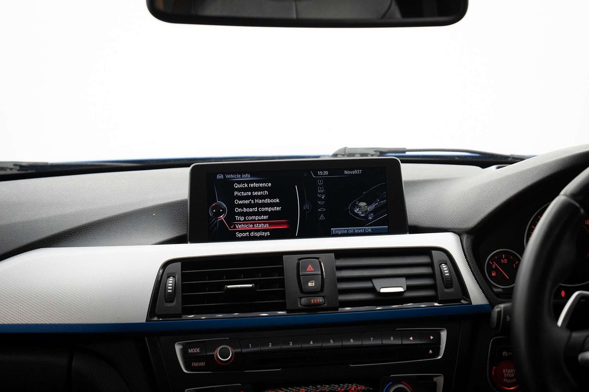 2014 BMW 3 Series 328i M Sport F30