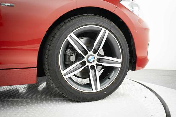 2015 BMW 1 Series 120i Sport Line F20 LCI