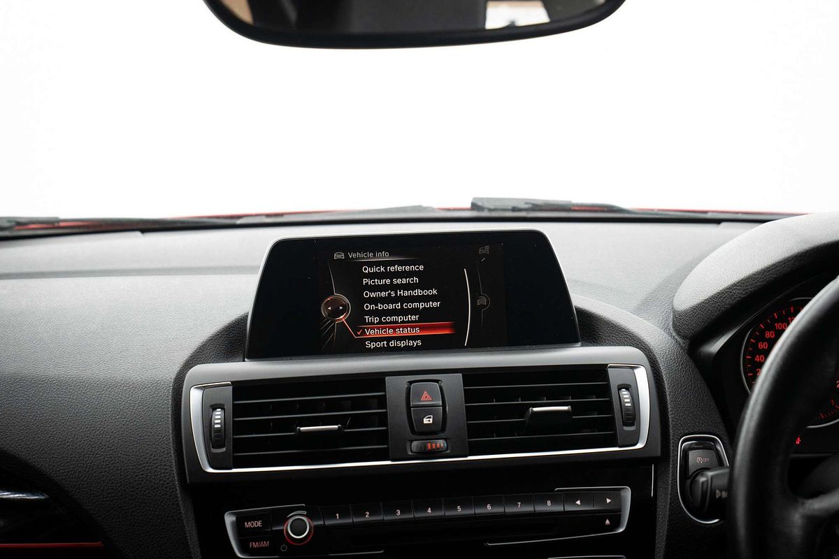 2015 BMW 1 Series 120i Sport Line F20 LCI