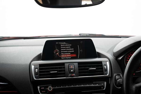 2015 BMW 1 Series 120i Sport Line F20 LCI