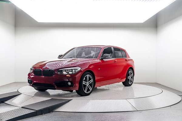 2015 BMW 1 Series 120i Sport Line F20 LCI