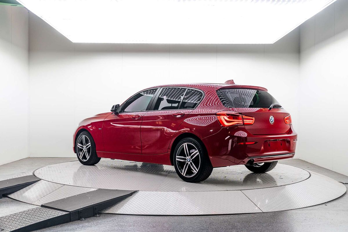 2015 BMW 1 Series 120i Sport Line F20 LCI