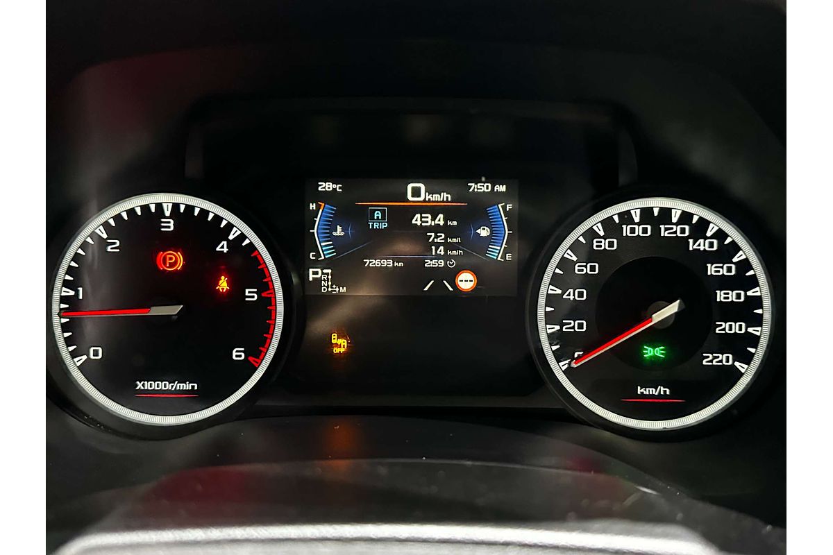 2022 Isuzu D-MAX SX  4X4