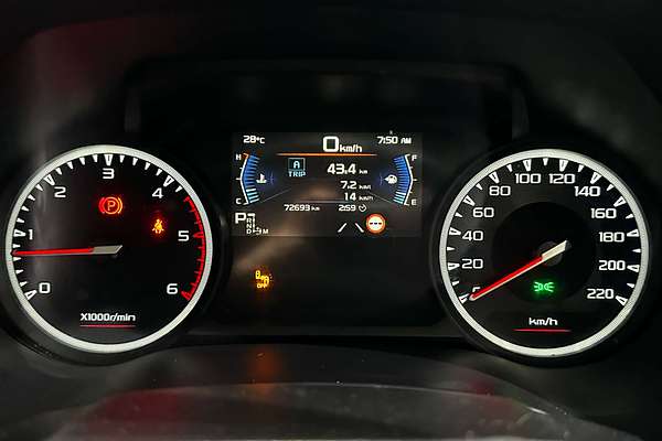 2022 Isuzu D-MAX SX  4X4