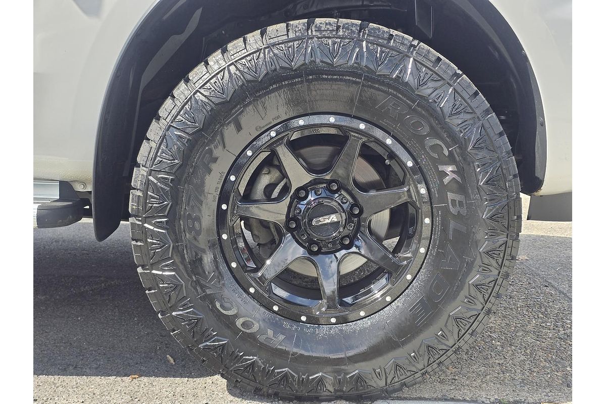 2019 Ford Ranger XL PX MkIII 4X4 3.2L