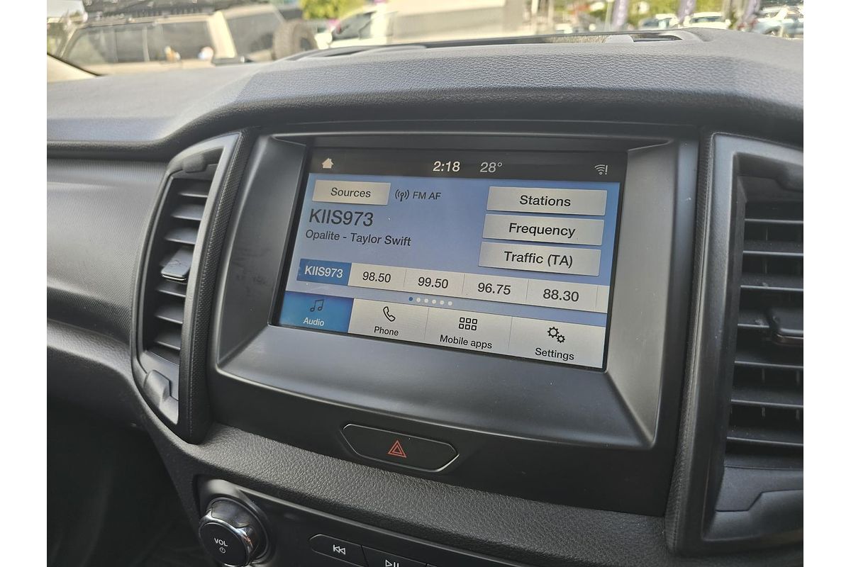 2019 Ford Ranger XL PX MkIII 4X4 3.2L