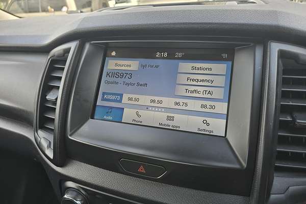 2019 Ford Ranger XL PX MkIII 4X4 3.2L