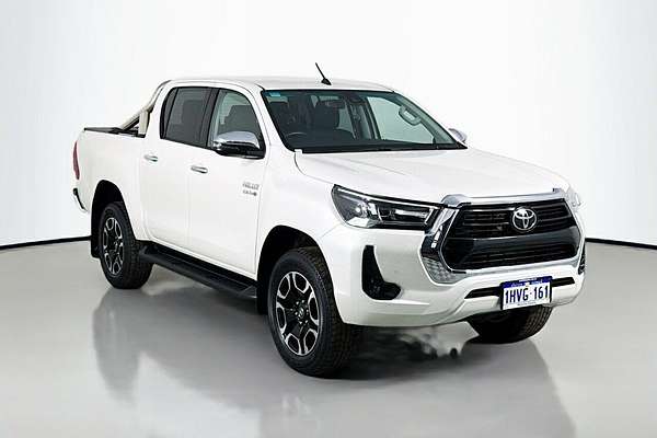 2021 Toyota Hilux SR5 GUN126R 4X4