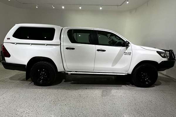 2022 Toyota Hilux SR GUN126R 4X4