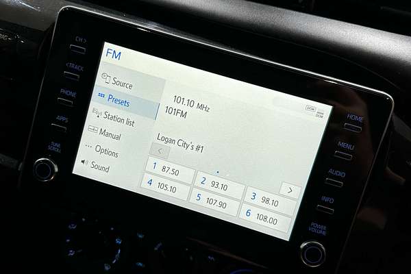 2022 Toyota Hilux SR GUN126R 4X4