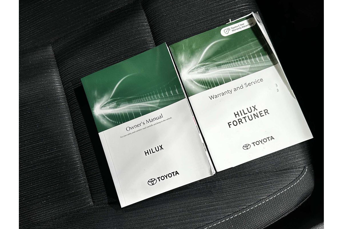 2022 Toyota Hilux SR GUN126R 4X4