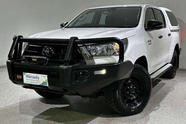 2022 Toyota Hilux SR GUN126R 4X4
