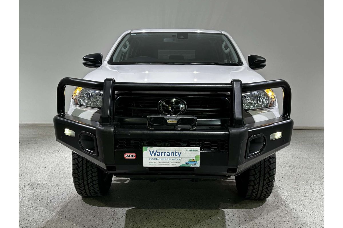 2022 Toyota Hilux SR GUN126R 4X4