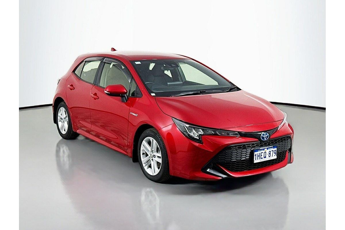 2020 Toyota Corolla Ascent Sport Hybrid ZWE211R