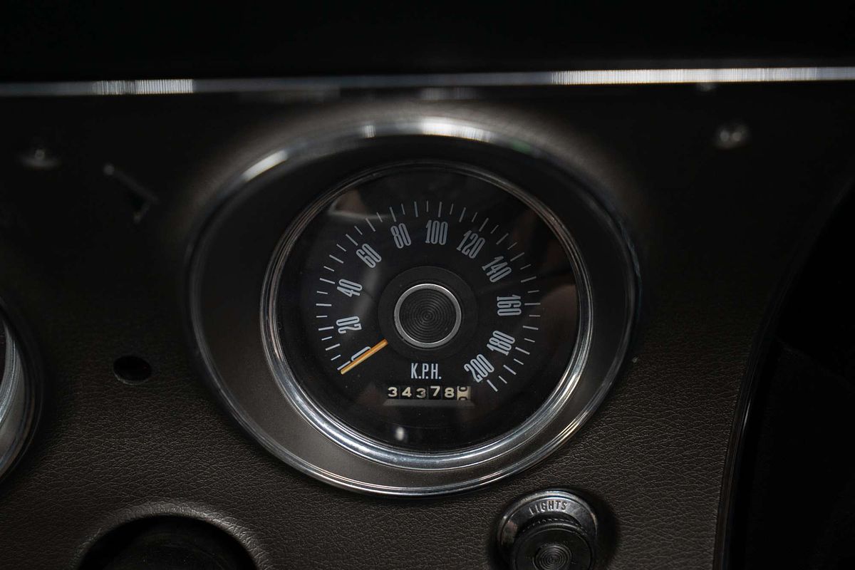 1972 Ford Falcon XY Rear Wheel Drive