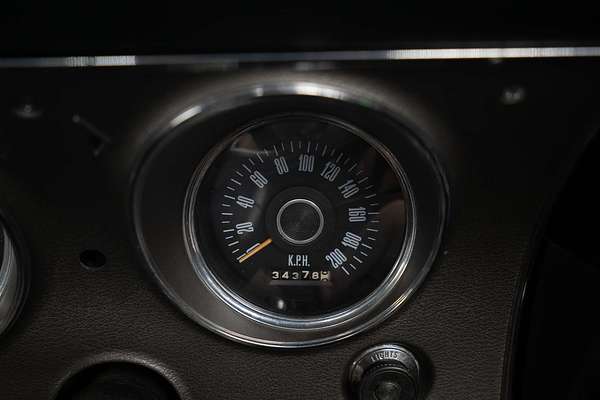 1972 Ford Falcon XY Rear Wheel Drive