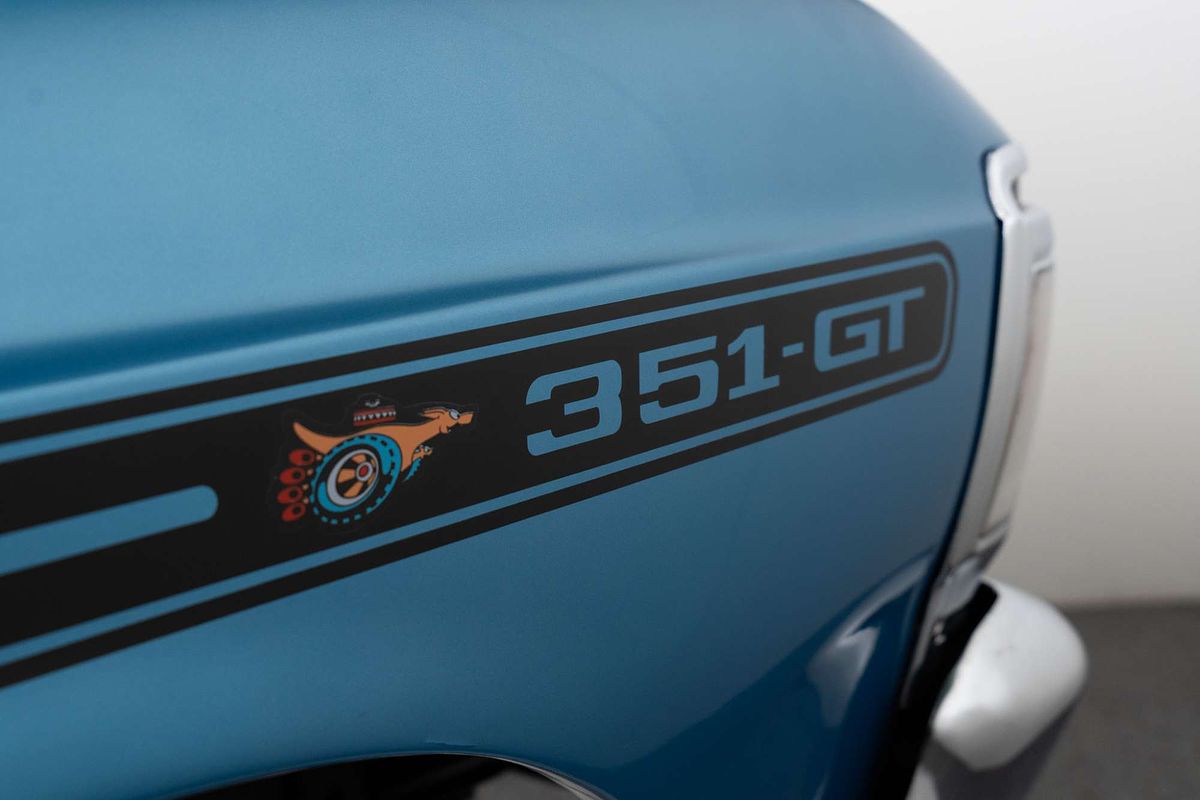 1972 Ford Falcon XY Rear Wheel Drive