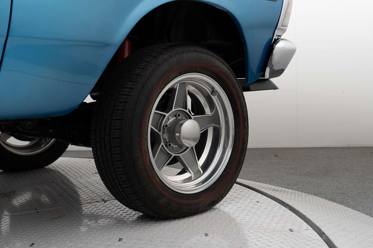 1972 Ford Falcon XY Rear Wheel Drive