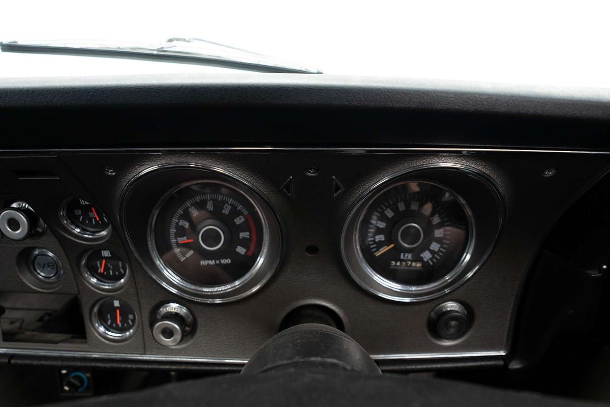 1972 Ford Falcon XY Rear Wheel Drive