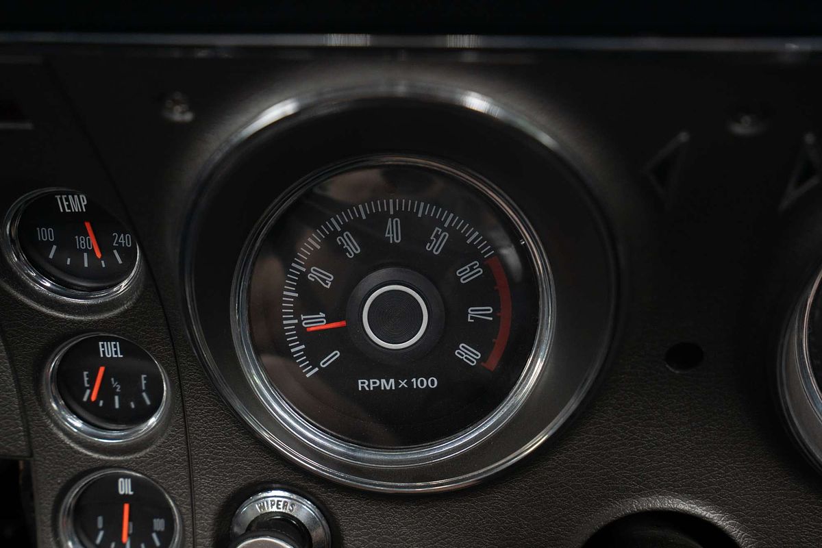 1972 Ford Falcon XY Rear Wheel Drive