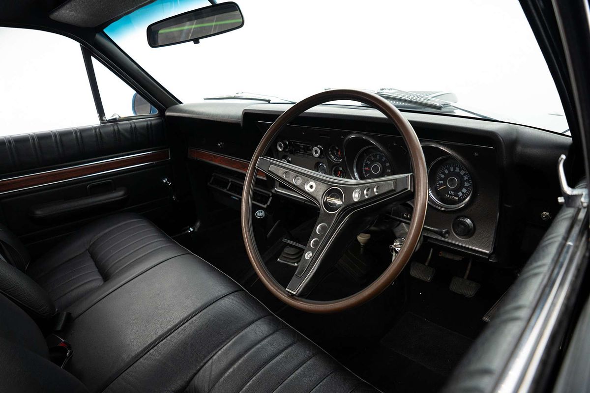 1972 Ford Falcon XY Rear Wheel Drive