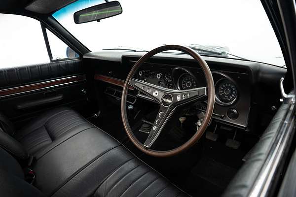 1972 Ford Falcon XY Rear Wheel Drive