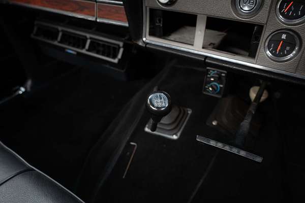 1972 Ford Falcon XY Rear Wheel Drive