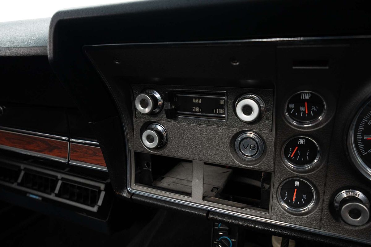 1972 Ford Falcon XY Rear Wheel Drive