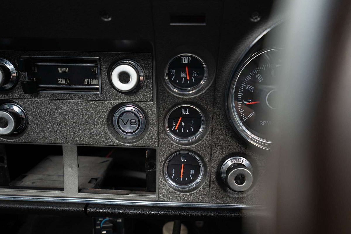 1972 Ford Falcon XY Rear Wheel Drive