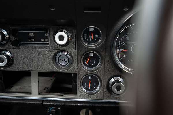 1972 Ford Falcon XY Rear Wheel Drive