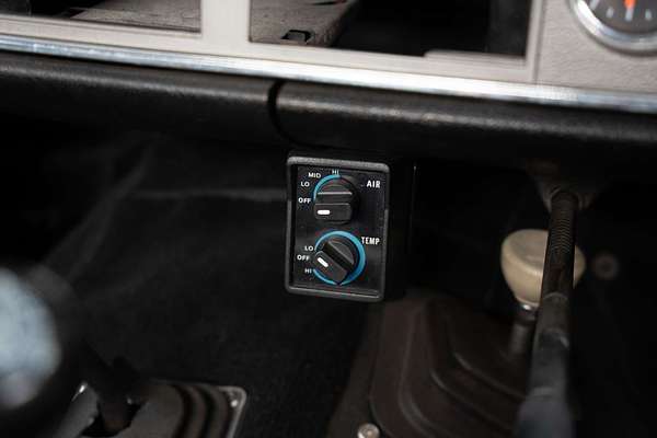 1972 Ford Falcon XY Rear Wheel Drive