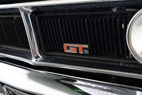 1972 Ford Falcon XY Rear Wheel Drive