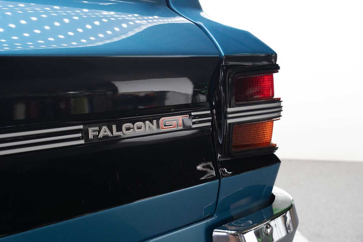 1972 Ford Falcon XY Rear Wheel Drive