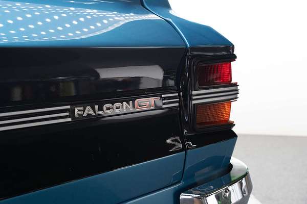 1972 Ford Falcon XY Rear Wheel Drive