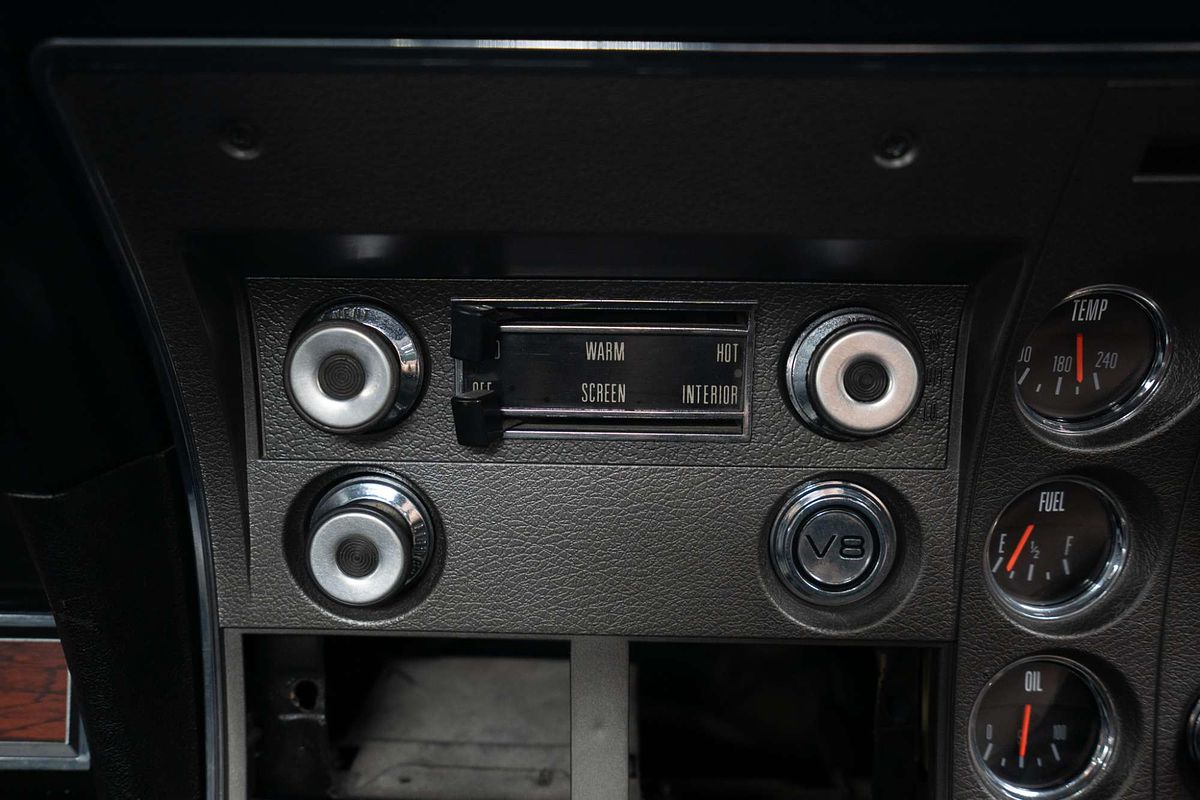 1972 Ford Falcon XY Rear Wheel Drive