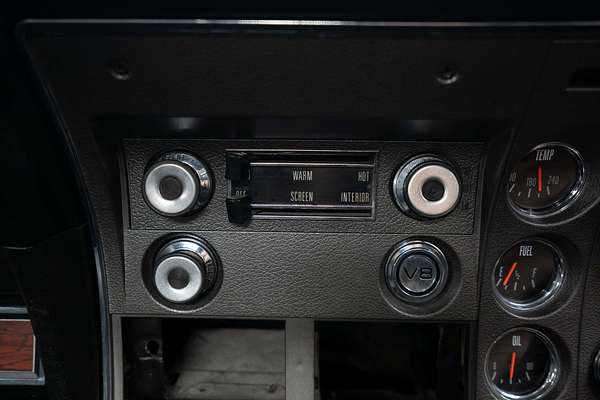 1972 Ford Falcon XY Rear Wheel Drive