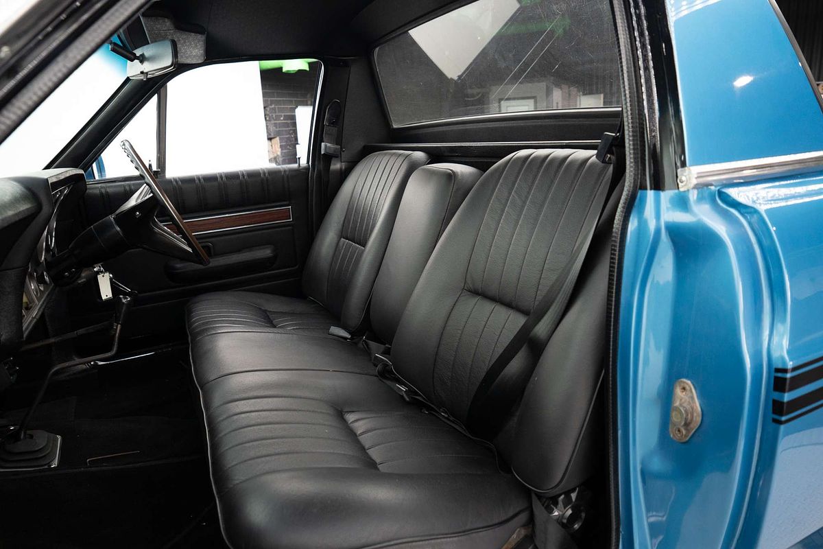 1972 Ford Falcon XY Rear Wheel Drive
