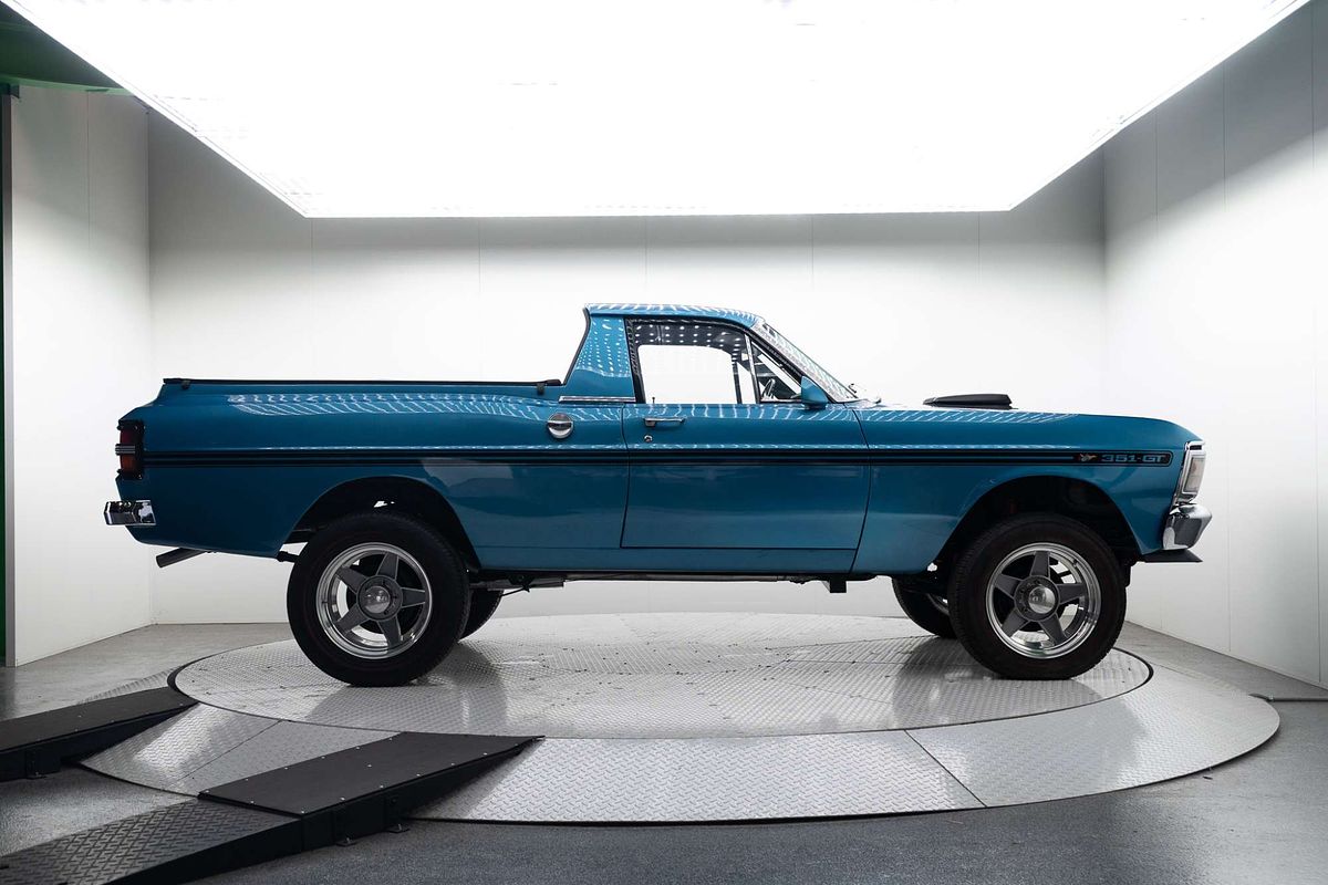 1972 Ford Falcon XY Rear Wheel Drive