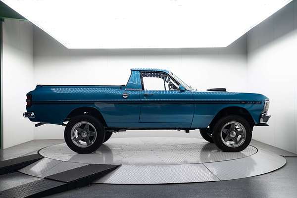 1972 Ford Falcon XY Rear Wheel Drive